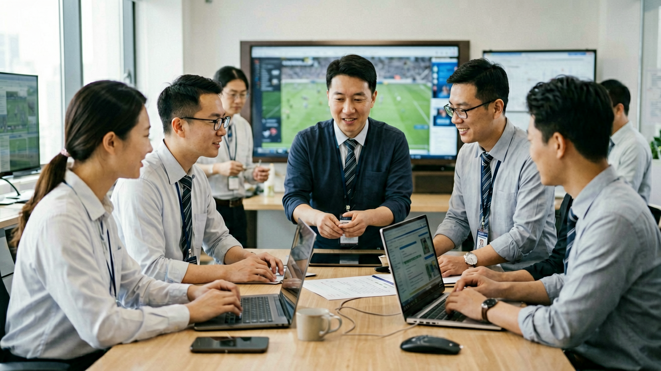 世界杯官网团队与技术能力展示