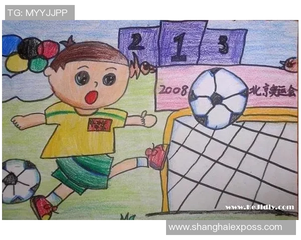 初中足球明星绘画作品集展示与创作技巧分享