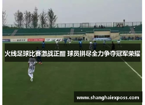 火线足球比赛激战正酣 球员拼尽全力争夺冠军荣耀