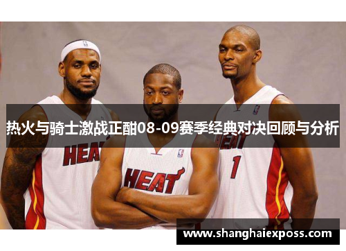 热火与骑士激战正酣08-09赛季经典对决回顾与分析
